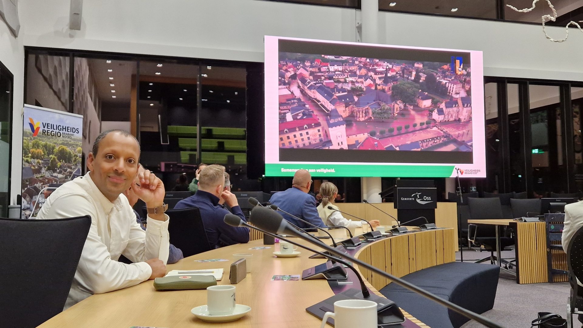 Met 100 raads- en commissieleden in Oss