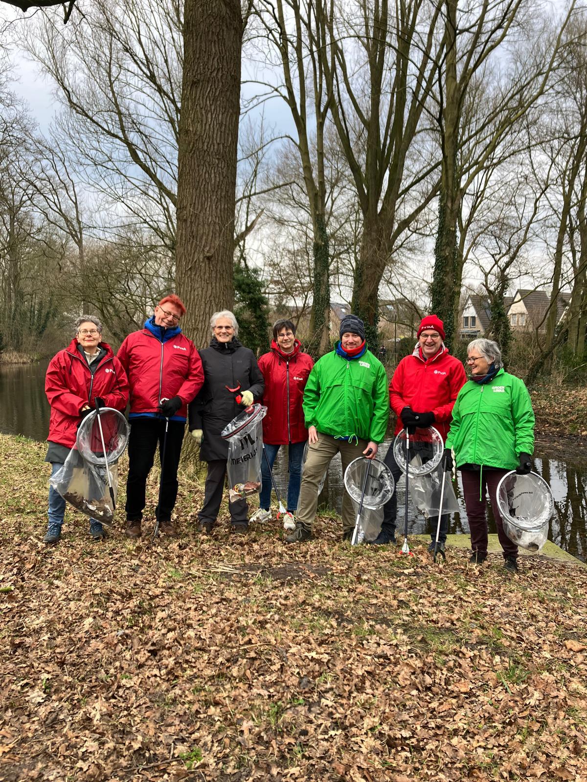 Schijndel weer een stukje schoner!