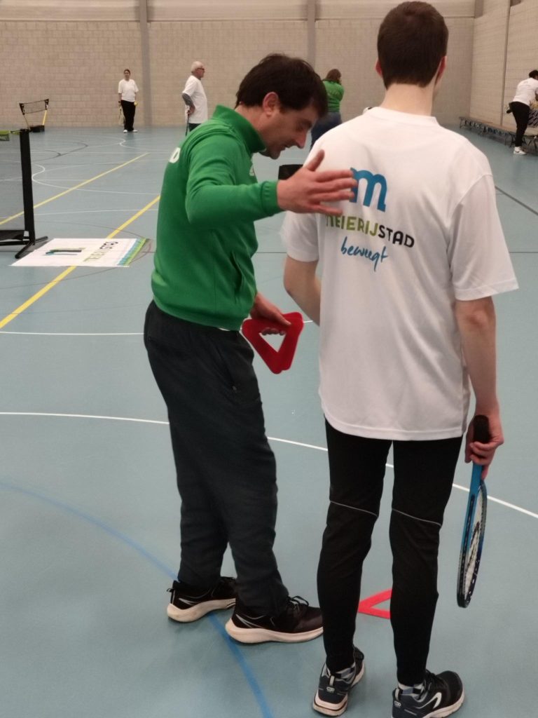 Meierijstad Schijndel tennis blinden