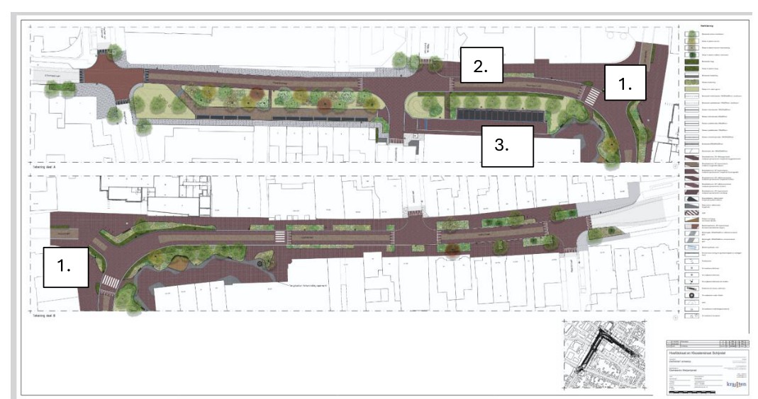 Herinrichting Hoofdstraat-Kloosterstraat Schijndel: niet alles gaat goed